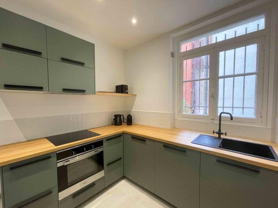 Apartamento Charming 3 Bedroom Haussmannien In 17th