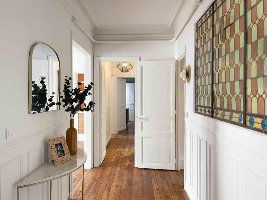 Apartamento Charming 3 Bedroom Haussmannien In 17th